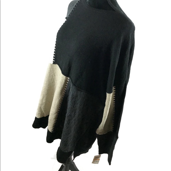 Plus size color block tunic top - Picture 3 of 5